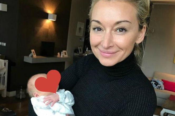 Martyna Wojciechowska z dzieckiem
