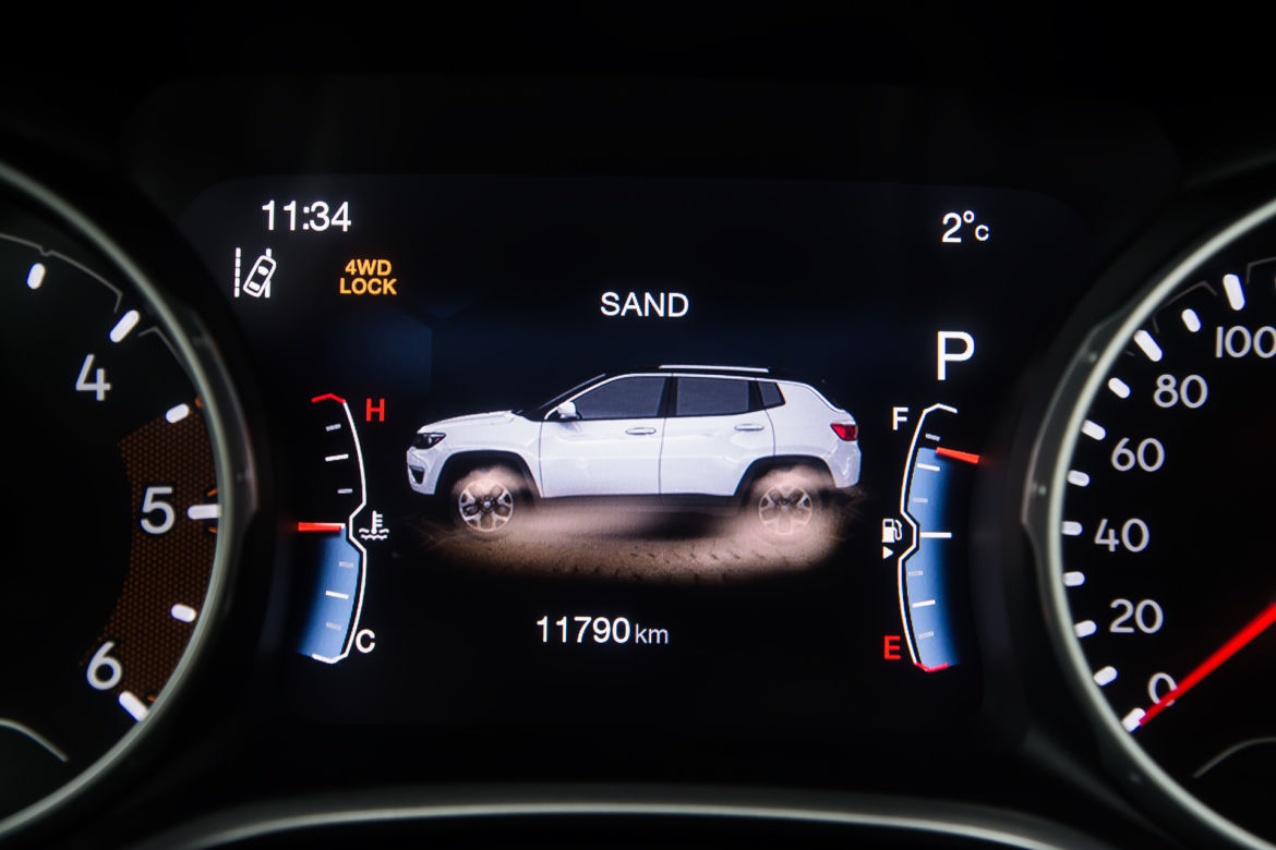 Jeep Compass 2.0 MJD 140KM AT9 4X4 LIMITED