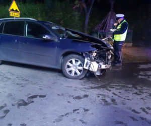 Wypadek w Mleczkowie! Dwie osoby przewiezione do szpitala