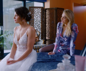 Przyjaciółki 17 odc. 206. Dorota (Agnieszka Sienkiewicz), Inga (Małgorzata Socha)