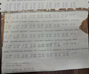 70 lat starachowickiej komunikacji miejskiej