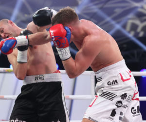 Challenger's Boxing Night by GiA 