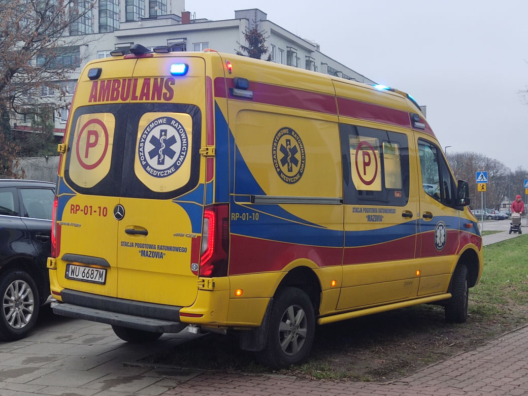 Tragedia na Witolinie. Kobieta wypadła z okna. Nie żyje	