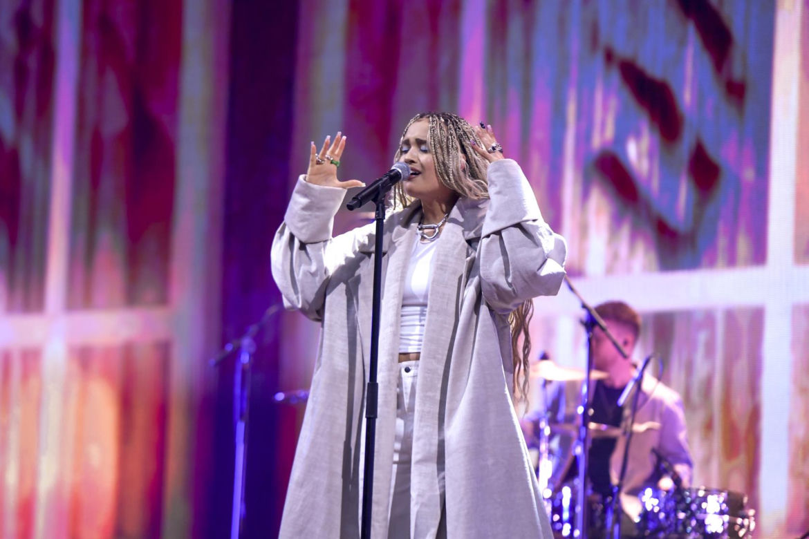 Sara James w amerykańskim Mam Talent. Znowu dała czadu!