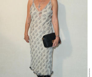 Zamieniła imprezy na jasełka! Kate Moss wzorową parafianką