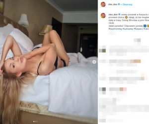Cleo chce adoptować dziecko