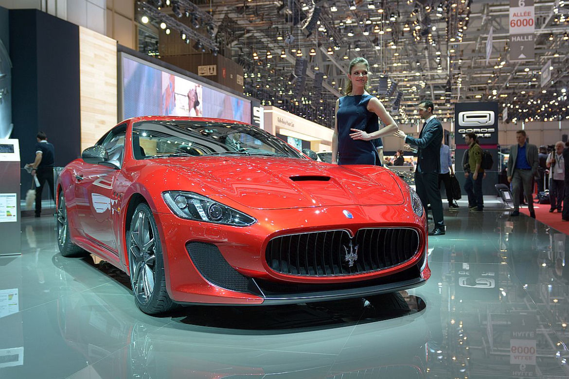 Maserati GranTurismo MC Stradale
