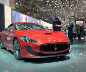 Maserati GranTurismo MC Stradale