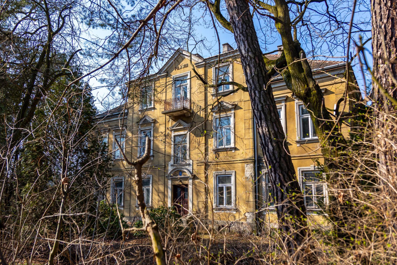 Willa Pilawin, ul. Piasta, Milanówek