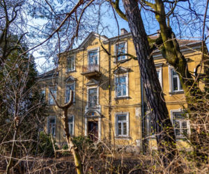 Willa Pilawin, ul. Piasta, Milanówek