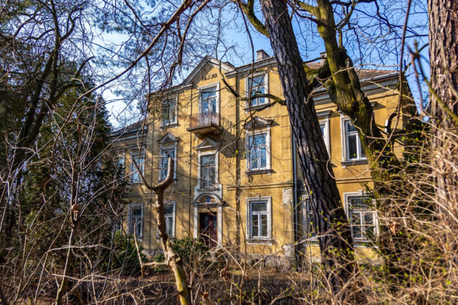 Willa Pilawin, ul. Piasta, Milanówek