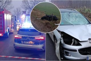 Koszmar na drodze! 54-latka nie miała szans 