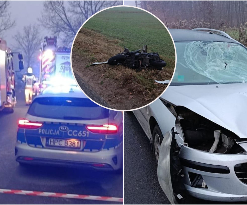 Koszmar na drodze! 54-latka nie miała szans w zderzeniu z autem