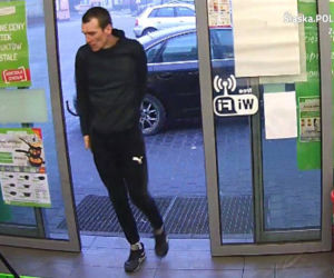 Napadli na sklep w Szczekocinach. Policja publikuje zdjęcia z monitoringu i prosi o pomoc [ZDJĘCIA, WIDEO]