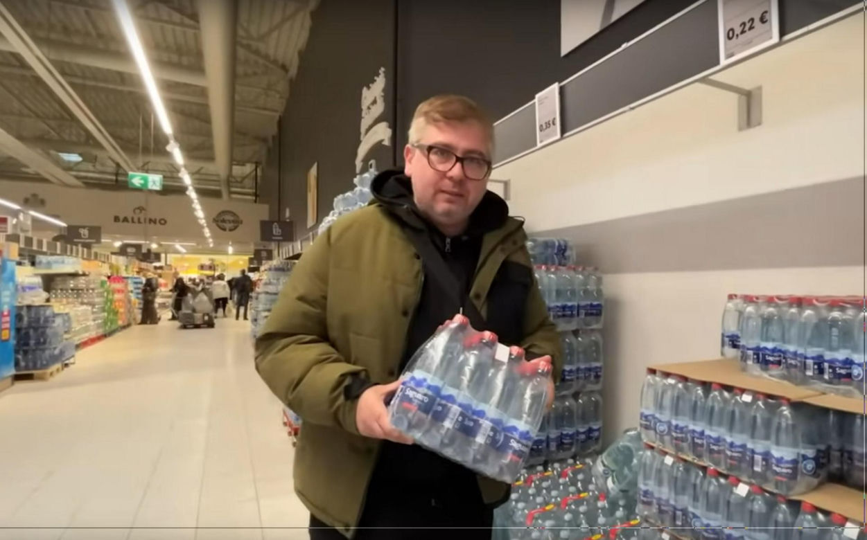 tak wygląda Lidl w Kownie