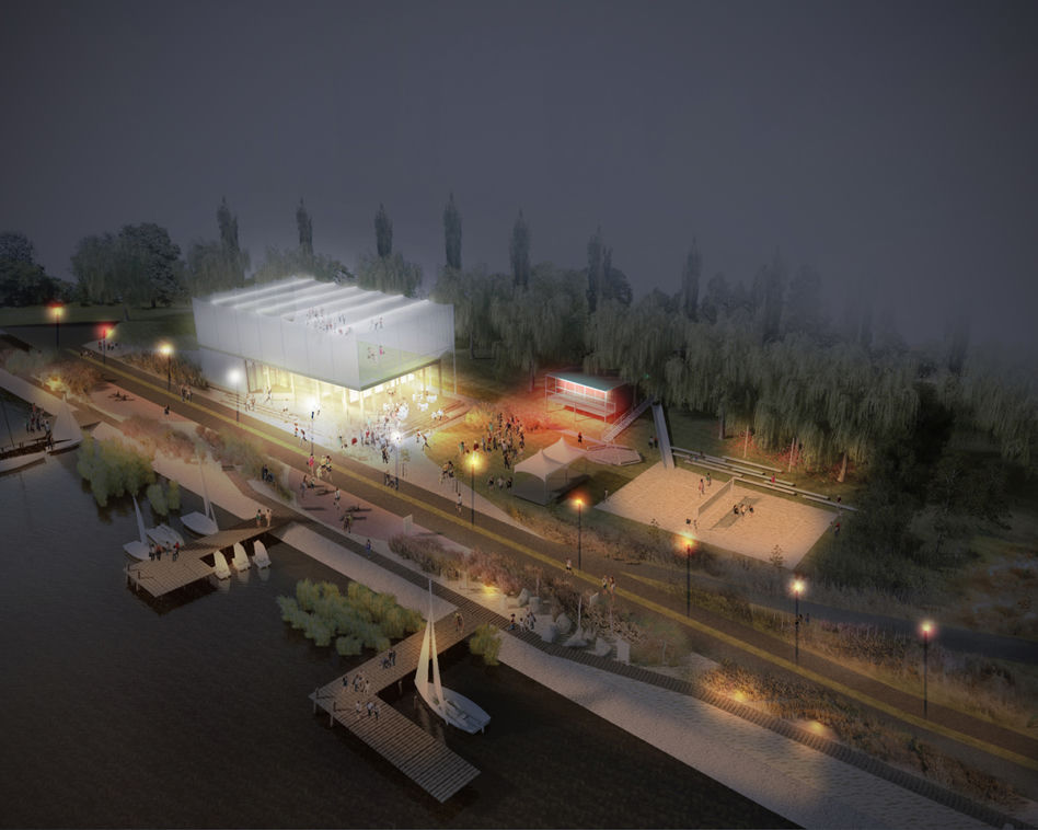 Nowa marina w Rzeszowie