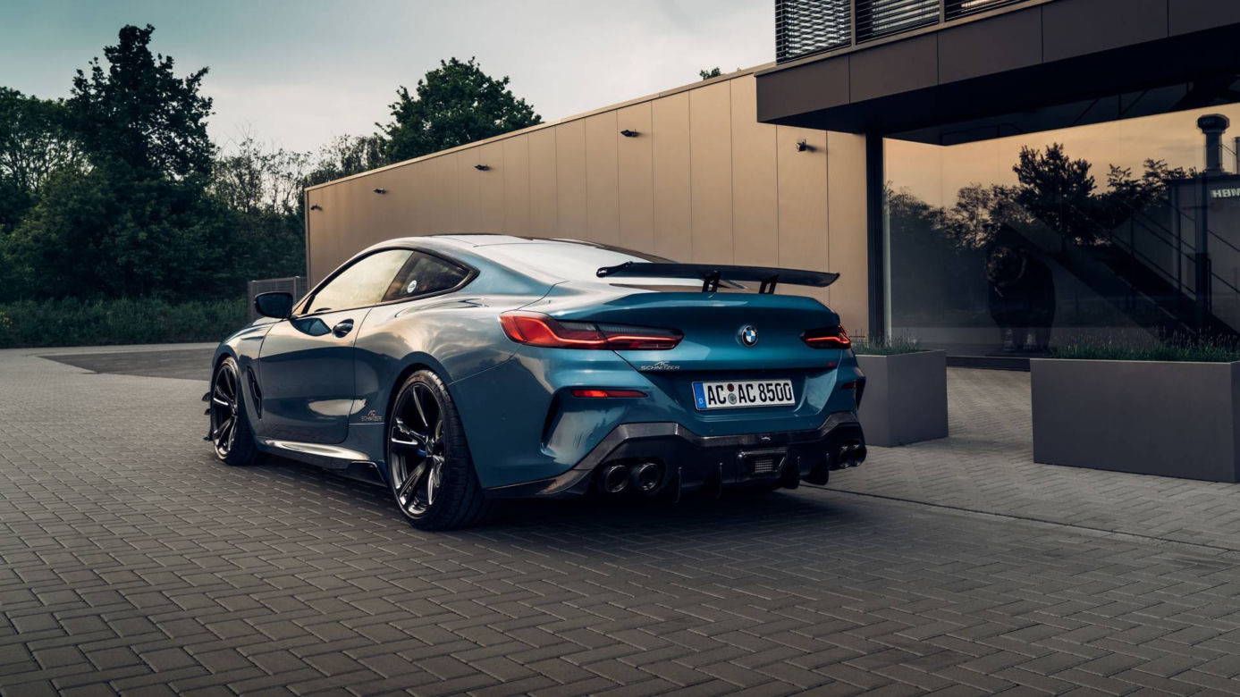 BMW M850i Coupe AC Shnitzer