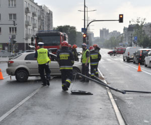 Wypadek na Grochowskiej
