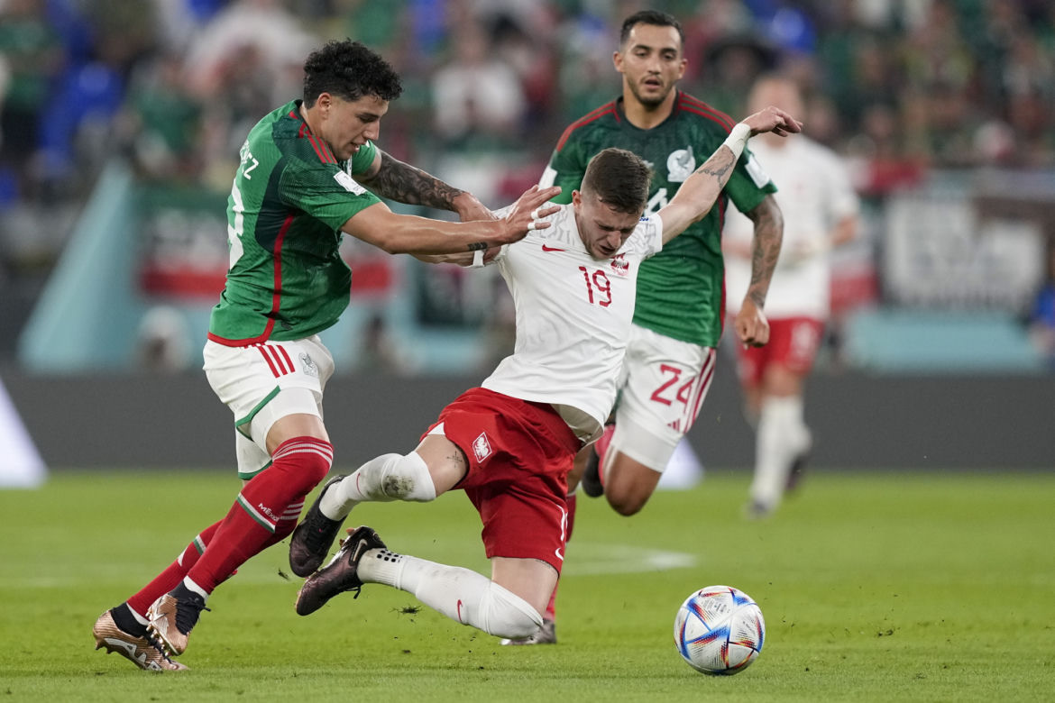 Mundial 2022: Polska - Meksyk