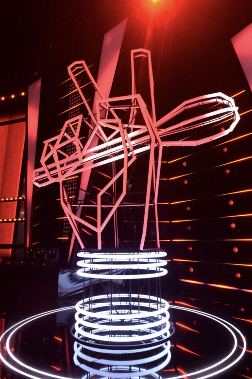 Zupełnie nowe studio "The Voice of Poland"! Galeria zdjęć