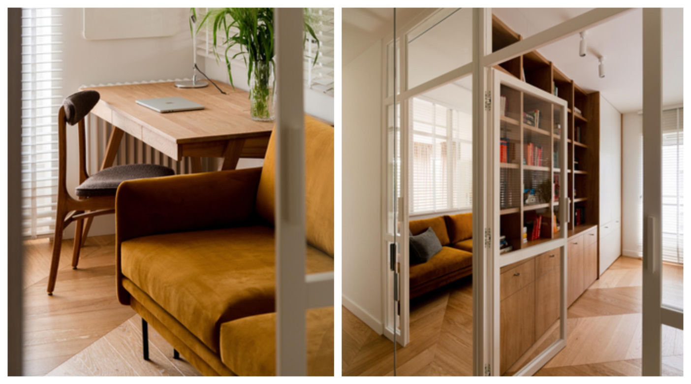 Nowoczesna harmonia. Przeszklenia, struktury i drewno w nowym projekcie Hanna Pietras Architects