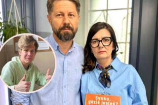 Mama Krzysia Dymińskiego w poruszającym wywiadzie. Wierzy, że syn nie skoczył z mostu! Mąż ją przepraszał