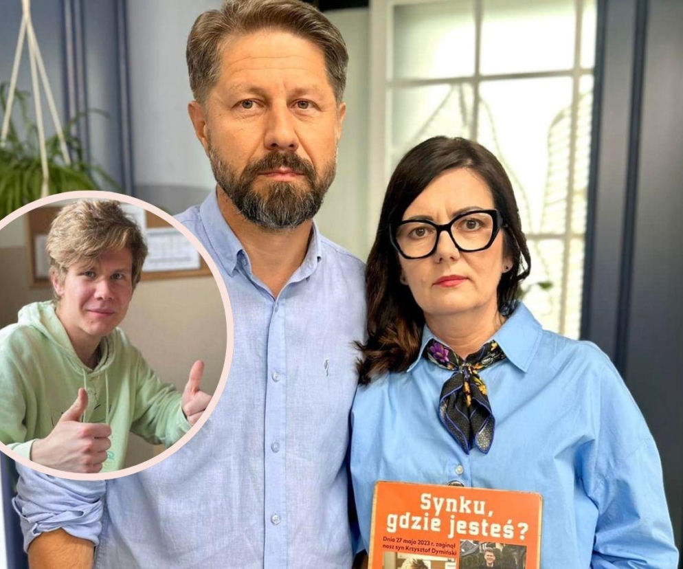Mama Krzysztofa Dymińskiego opowiada o kulisach poszukiwania dziecka. Zniknął najpierw syn, a później mąż