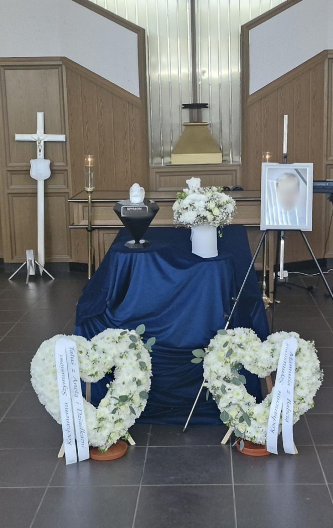 Grób 4-letniego Szymusia z Bydgoszczy