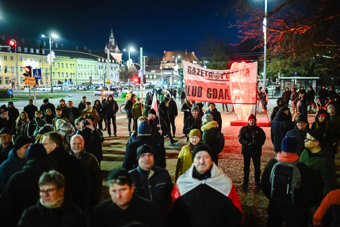 Protest w Gdańsku. Mieszkańcy chcą dymisji Dulkiewicz
