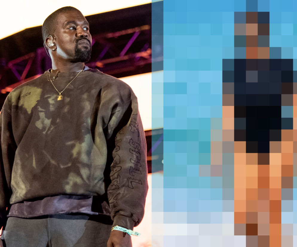 Nowa miłość Kanye Westa. To niemal kopia Kim Kardashian!