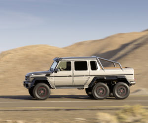 Mercedes-Benz G63 AMG 6x6