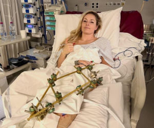 Lindsey Vonn po wypadku