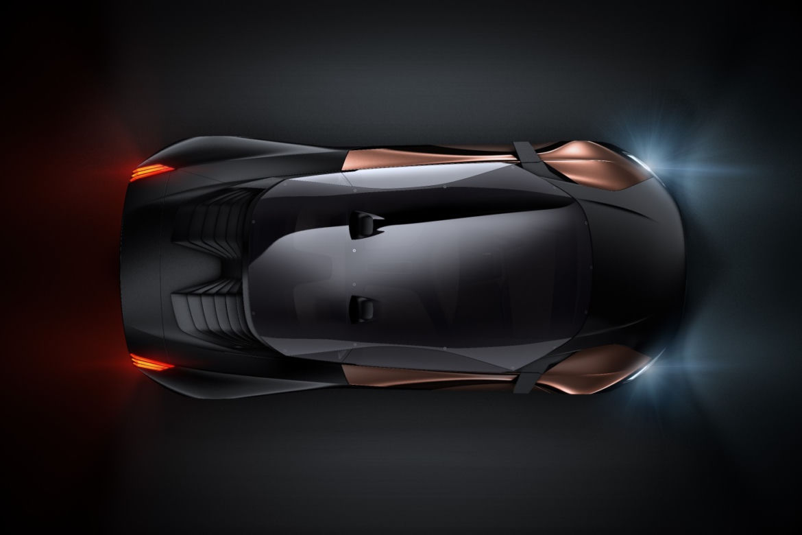 Peugeot Onyx Concept: