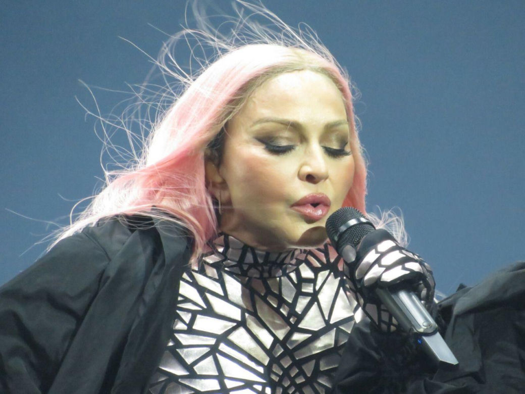 Madonna to "materialna dziewczyna"