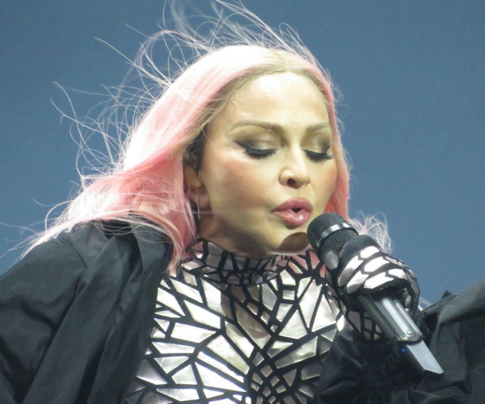 Madonna to materialna dziewczyna