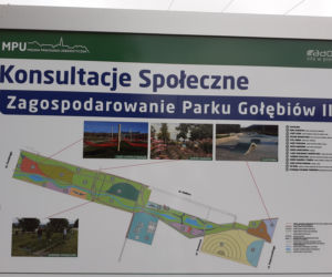 Proponowany pierwszy wariant opracowany przez Miejską Pracownię Urbanistyczną