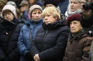Bożena Dykiel spoczęła na Powązkach Wojskowych