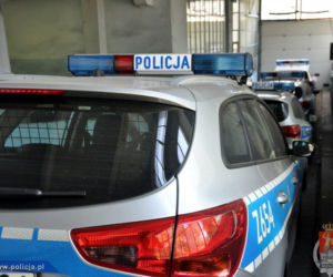 radiowóz Kia cee'd