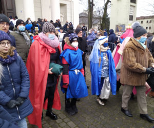 Orszak Trzech Króli w Siedlcach w 2022 roku
