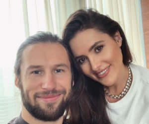 Grzegorz Krychowiak, Celia Jaunat