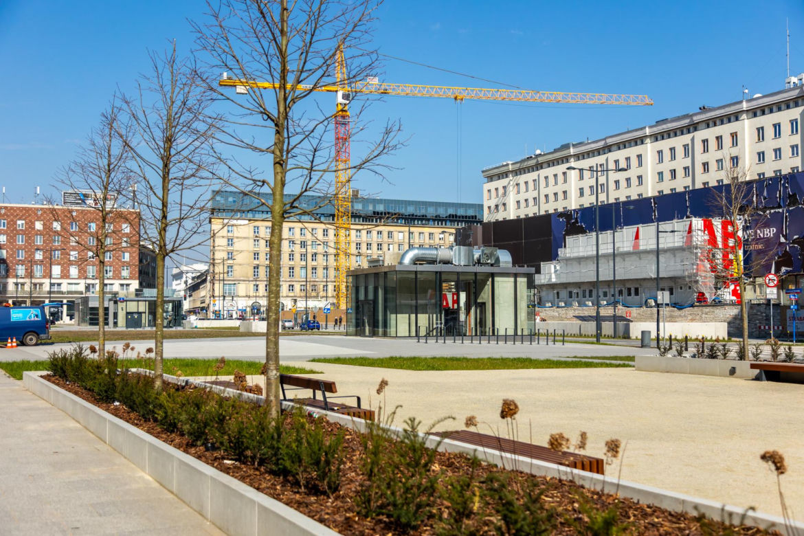 Nowy parking podziemny w centrum Warszawy