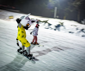 Nocna Jazda w Sabacie Krajno Byle nie w kombinezonie