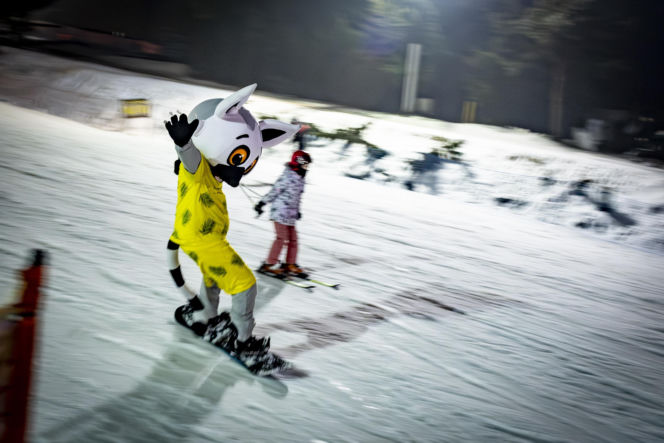 Nocna Jazda w Sabacie Krajno "Byle nie w kombinezonie"