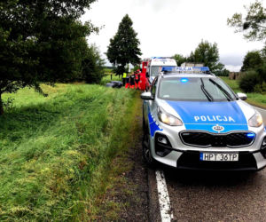 Śmiertelny wypadek na trasie Wielbark - Szymany