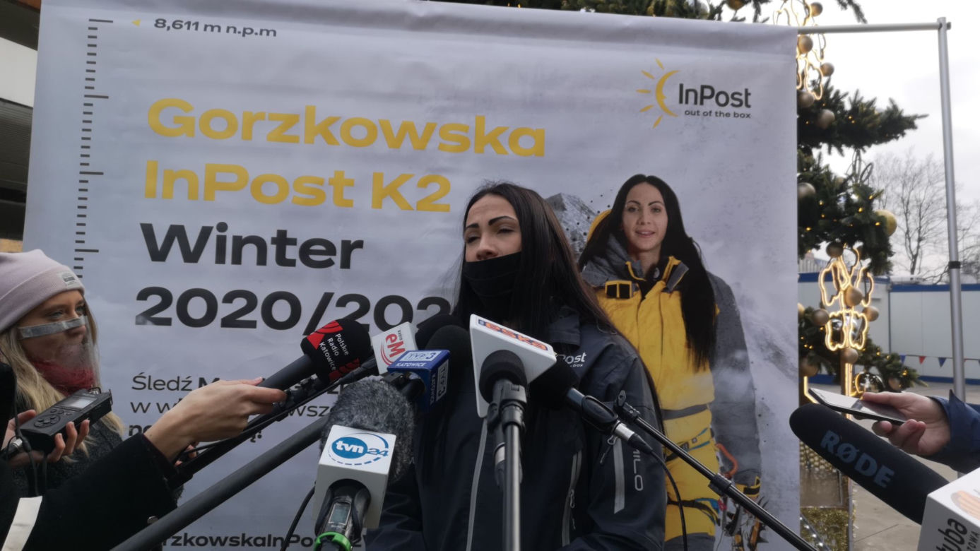 Magdalena Gorzkowska z Chorzowa chce zimą zdobyć K2
