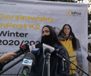 Magdalena Gorzkowska z Chorzowa chce zimą zdobyć K2