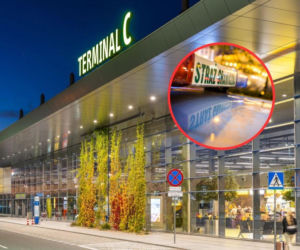 Ewakuowano lotnisko w Pyrzowicach. Powodem bomba w walizce