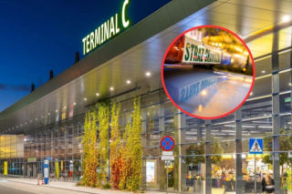 Ewakuowano lotnisko w Pyrzowicach. Powodem bomba w walizce