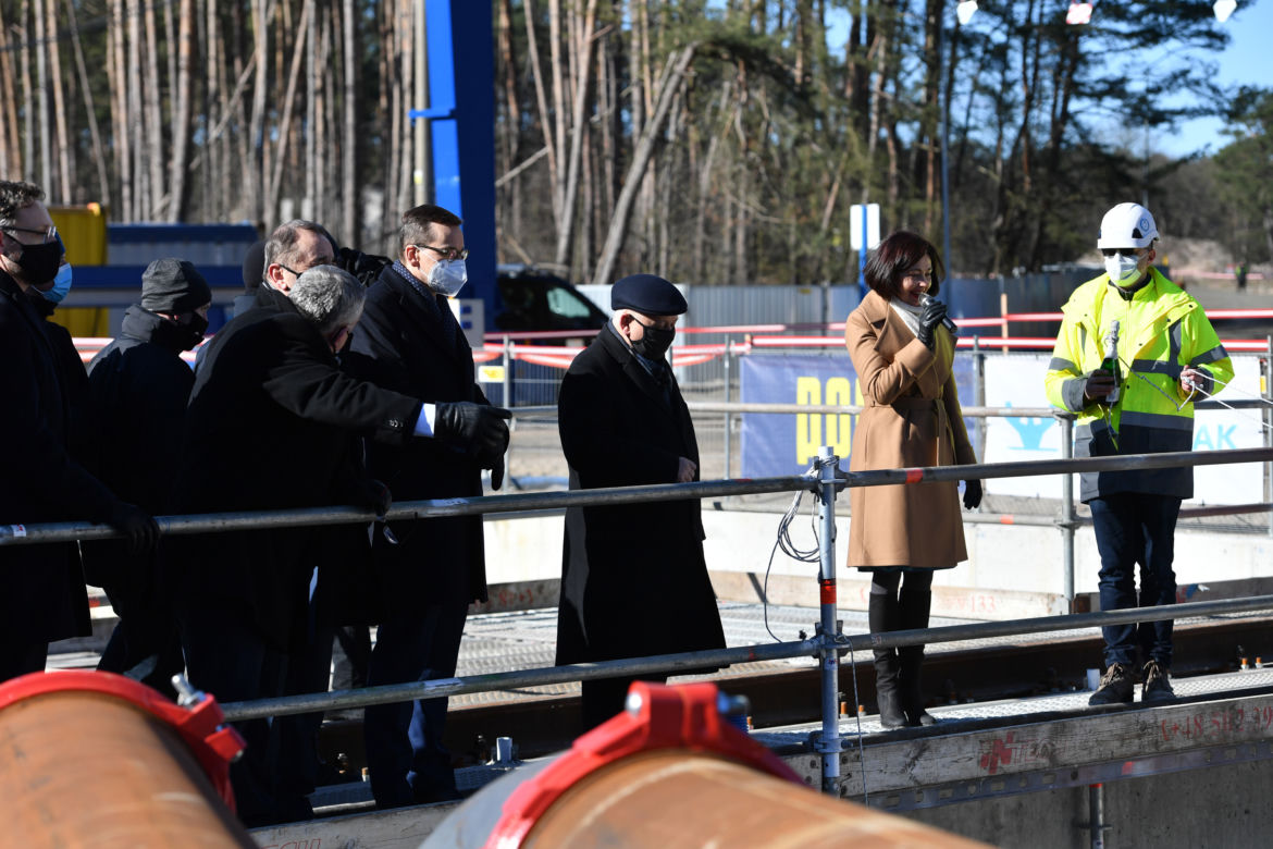 Świnoujście: Rozpoczęcie wiercenia tunelu 