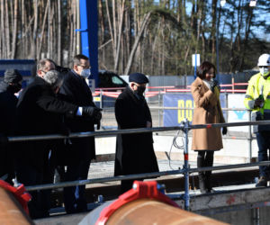 Świnoujście: Rozpoczęcie wiercenia tunelu 